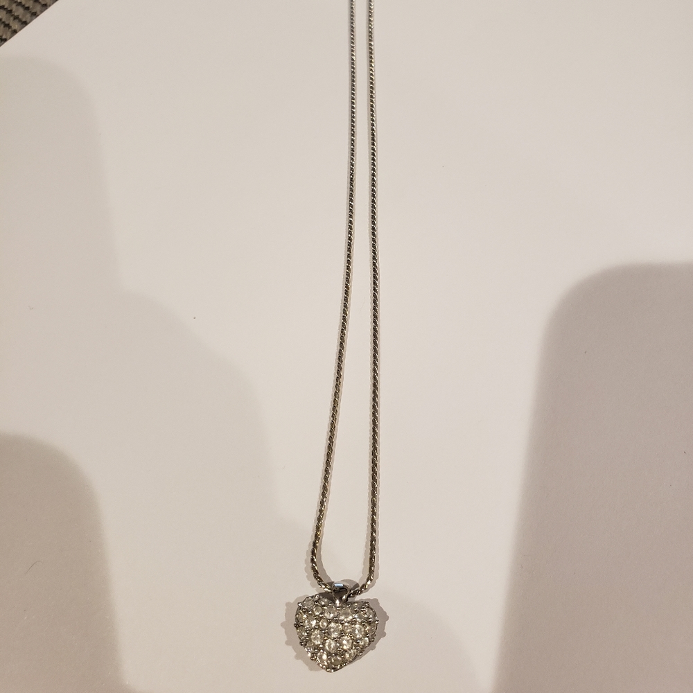 Swarovski Heart Necklace